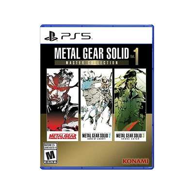 PS5 Metal Gear Solid Master Collection Vol. 1