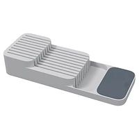 Joseph Joseph Drawer Store Knife Organizer - Grey