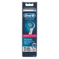 Oral-B Extra Soft Brush Heads - EB17-3ES - 3 pack