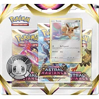 Pokemon Sword and Shield Astrail Radiance - 3 pack - Assorted