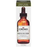 Cremo Astonishingly Superior Revitalizing Beard Oil - Forest Blend - 30ml