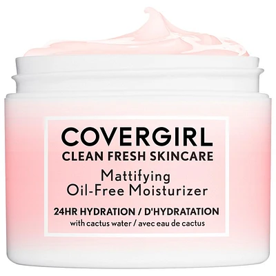 Cover Girl Clean Skincare Mattifying Oil Free Moisturizer