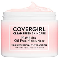 Cover Girl Clean Skincare Mattifying Oil Free Moisturizer