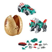 VTech Switch and Go Hatch and Roaaar Egg Triceratops Race Car