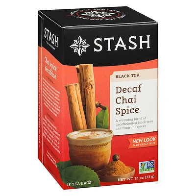 Stash Decaf Chai Spice Tea - 18s