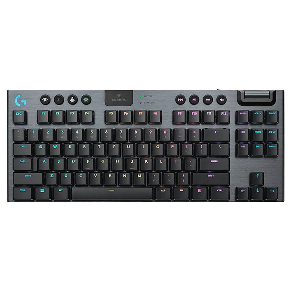 Logitech G915 TKL LIGHTSPEED Wireless Mechanical Gaming Keyboard - GL Tactile - 920-009495