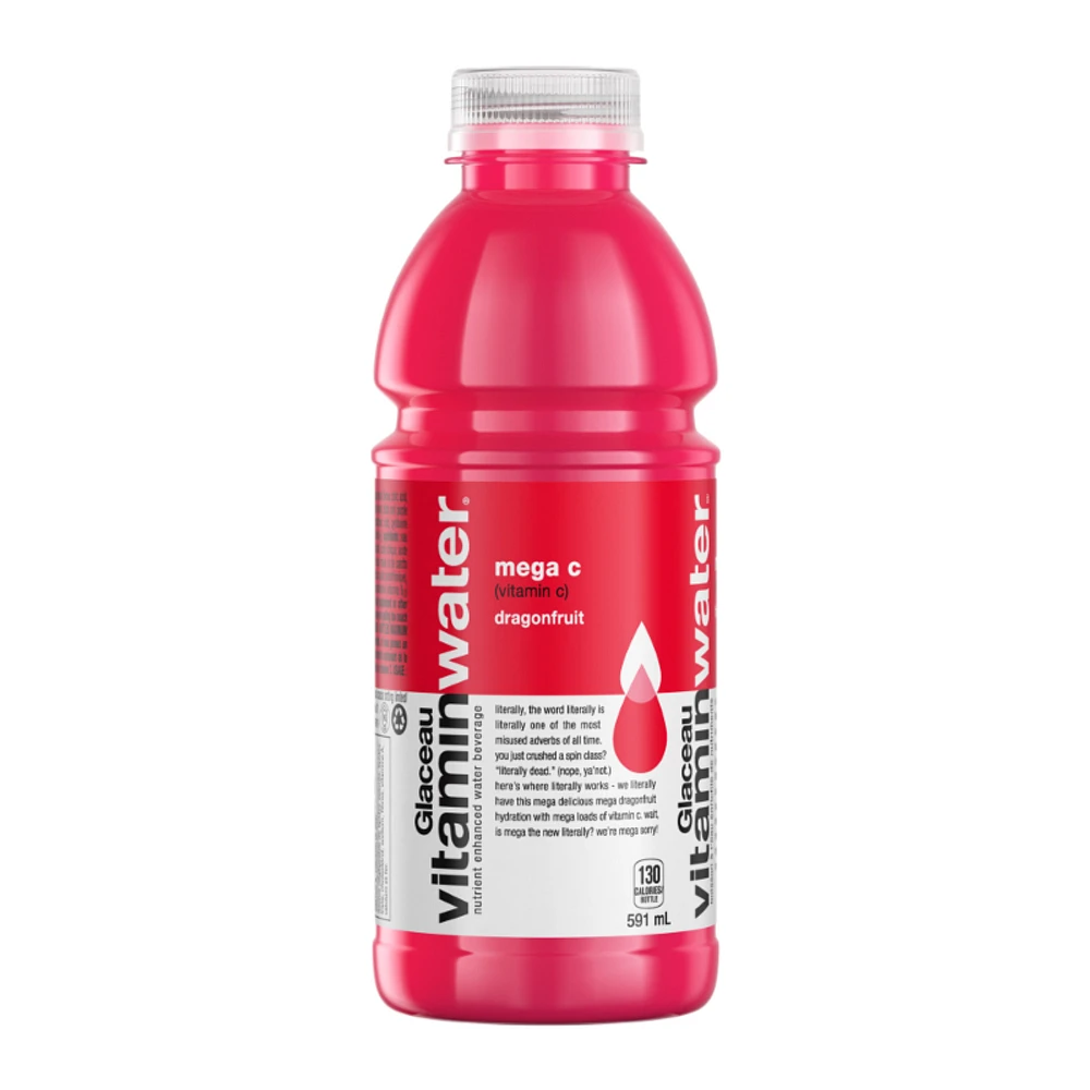 Glaceau Vitamin Water - Mega C - 591ml