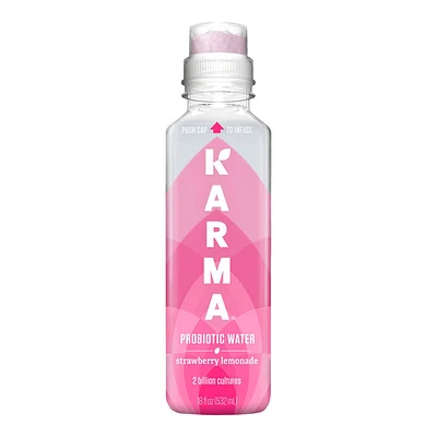 Karma Probiotic Water - Strawberry Lemonade - 532ml