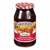 Smuckers Pure Jam - Raspberry - 500ml