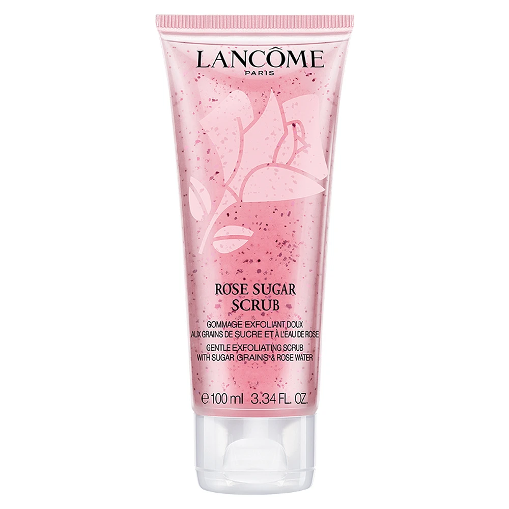 Lancome Exfoliating Rose Sugar Scrub - 100ml