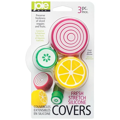 Joie MSC Fresh Stretch Silicone Covers - Multicolour - 3 piece