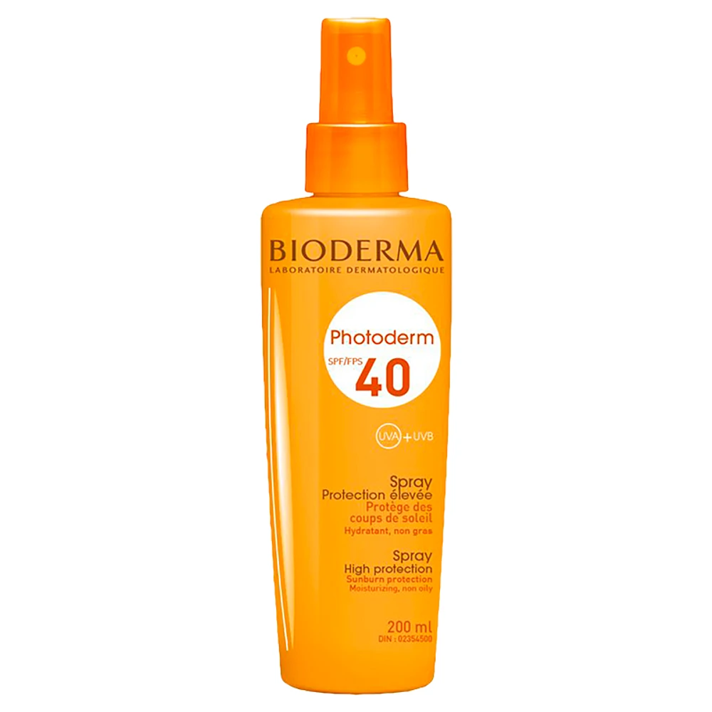 BIODERMA Photoderm SPF 40 Sunscreen Spray - 200ml