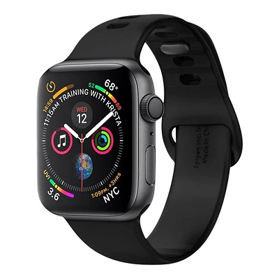 Spigen Air Fit Silicone Band for Apple Watch - 42/45mm - Black