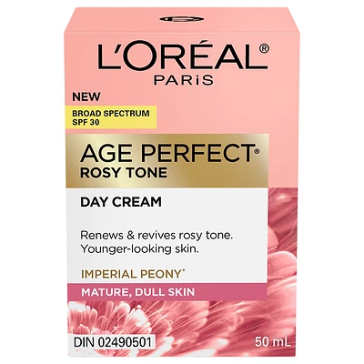 L'Oreal Age Perfect Rosy Tone Day Cream SPF30 - 50ml