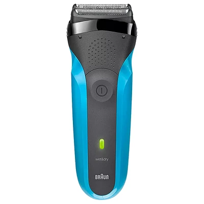 Braun Series 3 Cordless Shaver - Blue - 310S