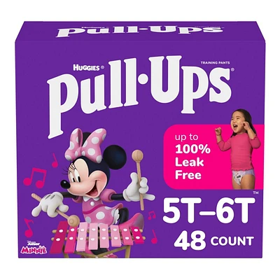 Huggies Pull-Ups Training Pants - Disney Junior Minnie Mouse - 5T-6T - 48 Count