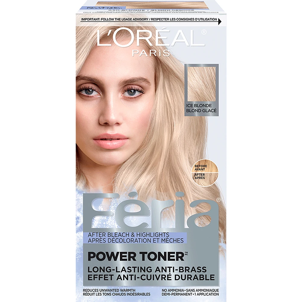 L'Oreal Feria Hair Colour