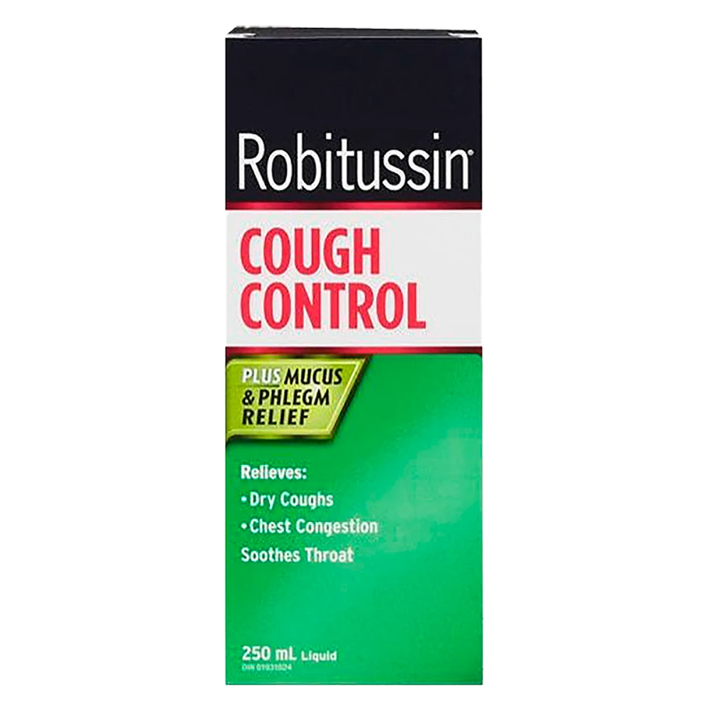 Robitussin Cough Control Syrup - 250ml