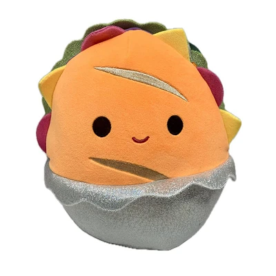 Squishmallows Stuffed Neon Junk Food Plush Toy - Hoagie - 8 Inch