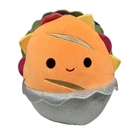 Squishmallows Stuffed Neon Junk Food Plush Toy - Hoagie - 8 Inch