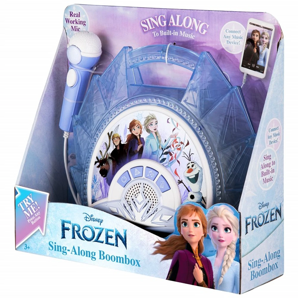 Frozen Ekids Sing Along Boombox