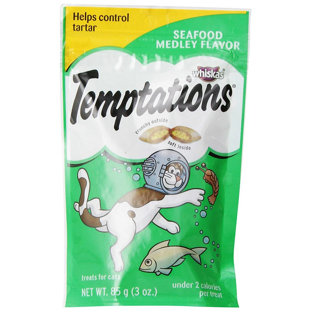 Whiskas Temptations - Seafood - 85g