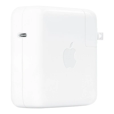 Apple USB-C Power Adapter - White - MKU63AM/A