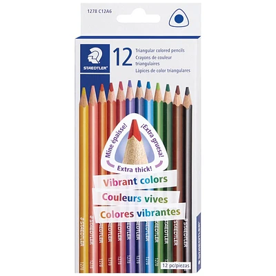 Staedtler Colour Pencils - 12 pack