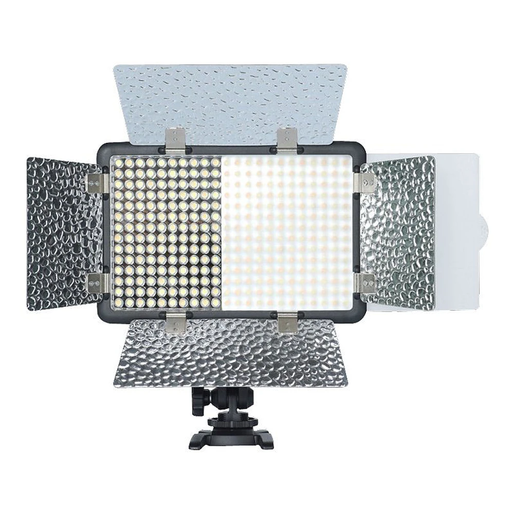 Godox Variable Colour LED Video Light - Black - GO-LF308BI