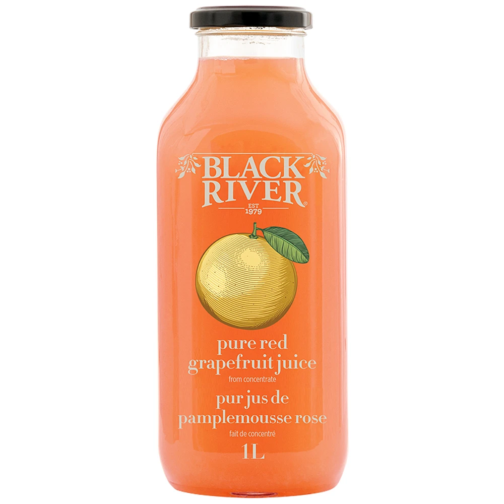 Black River Juice - Pure Red Grapefruit - 1L