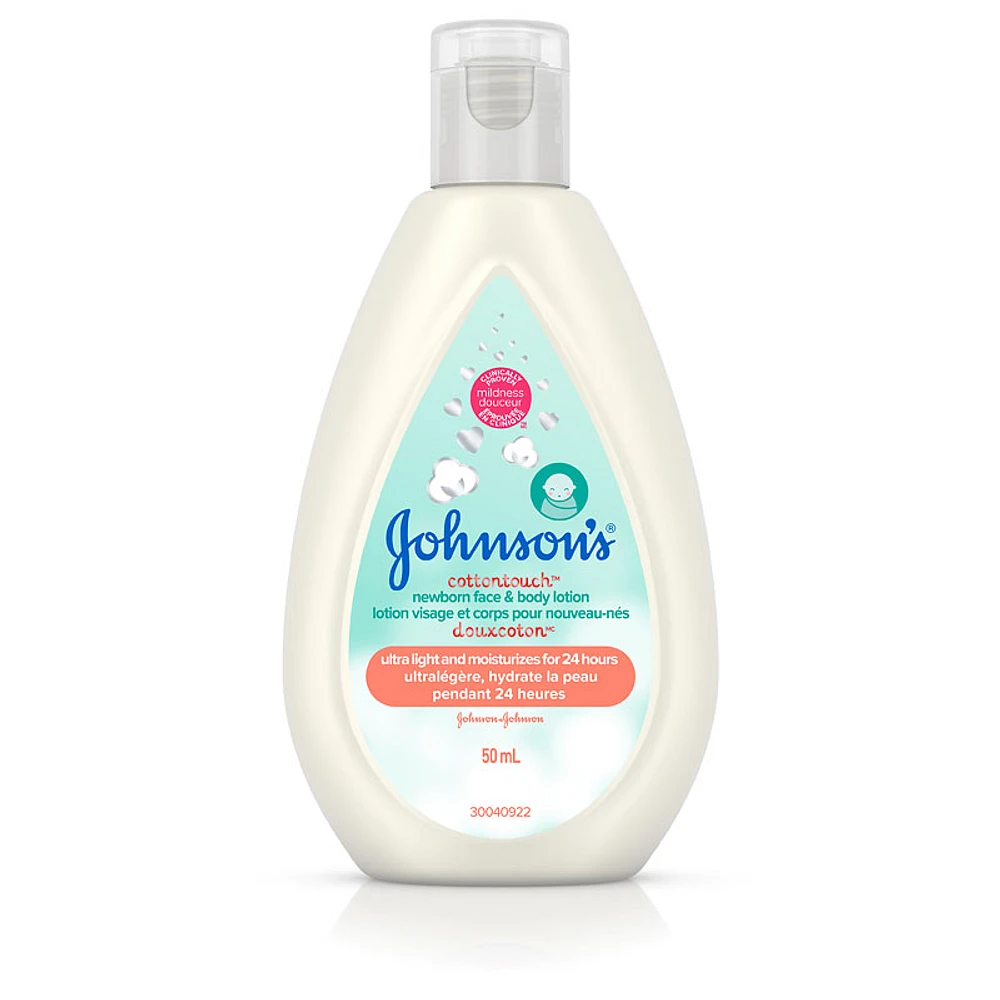 Johnson & Johnson Cotton Touch Lotion - 50ml