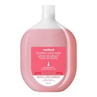 Method Foaming Hand Wash - Pink Grapefruit - 828ml