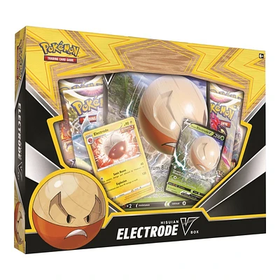 Pokemon TCG: Hisuian Electrode V Box