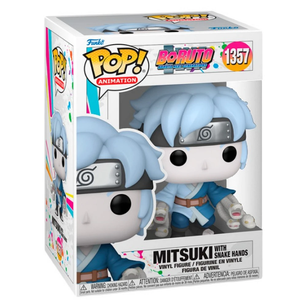 Funko POP! Animation Boruto Figure - Mitsuki with Snake Hands