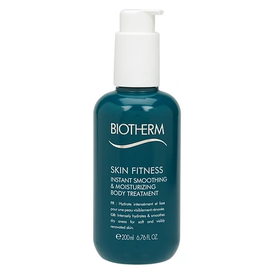 Biotherm Skin Fitness Instant Smoothing and Moisturizing Body Treatment Gel - 200ml