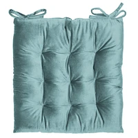 Boutique Velvet Chair Pad