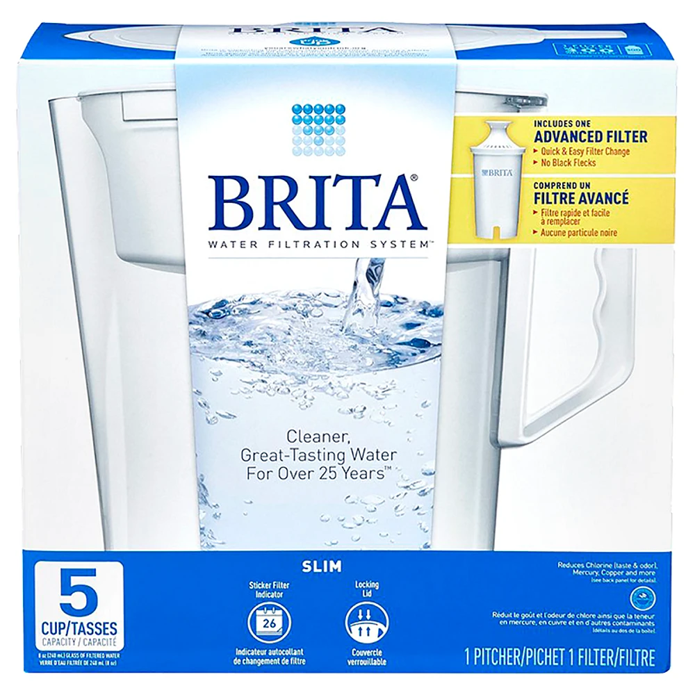 Brita Slim Pitcher Value Pack