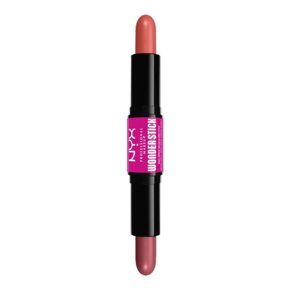 NYX Professional Makeup Wonder Stick Dual-ended Cream Blush Stick - Orange Rose
