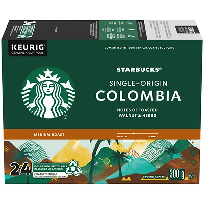 Starbucks K-Cup Coffee - Colombia - 24pk