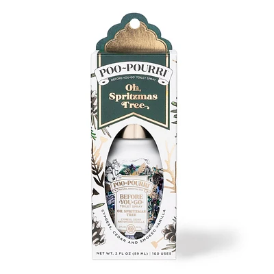 Poo-Pourri Toilet Spray - Oh Spritzmas Tree - 59ml