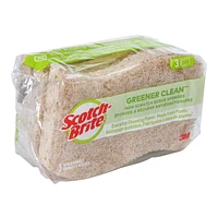 Scotch-Brite Greener Clean Scrub Sponge - 3 pack