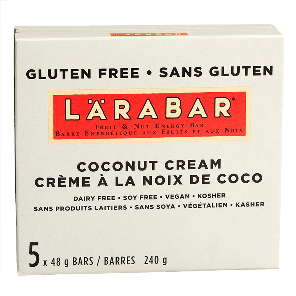 Larabar Coconut Cream - 5 x 48g