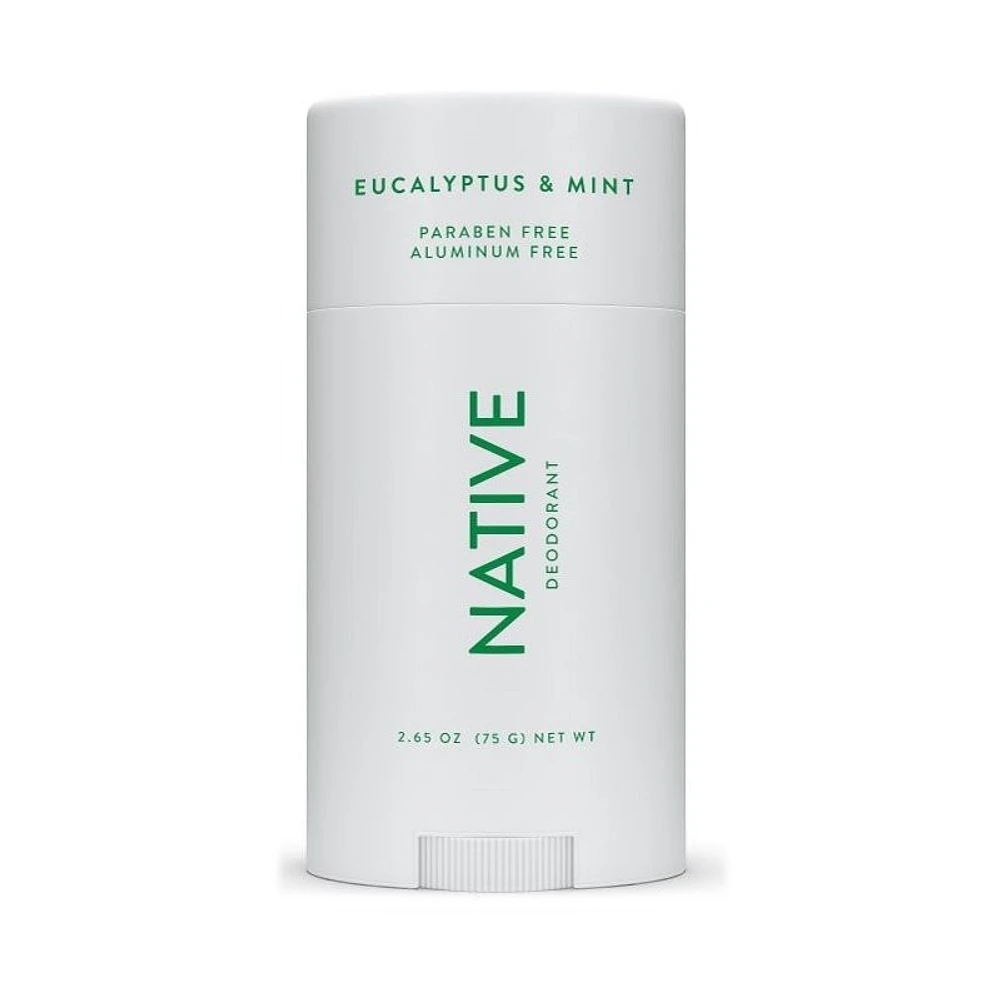 Native Deodorant Stick - Eucalyptus and Mint - 75g