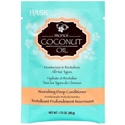 Hask Monoi Coconut Oil Nourishing Deep Conditioner - 50g