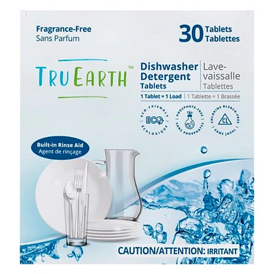 Tru Earth Dishwasher Tablets - 30's