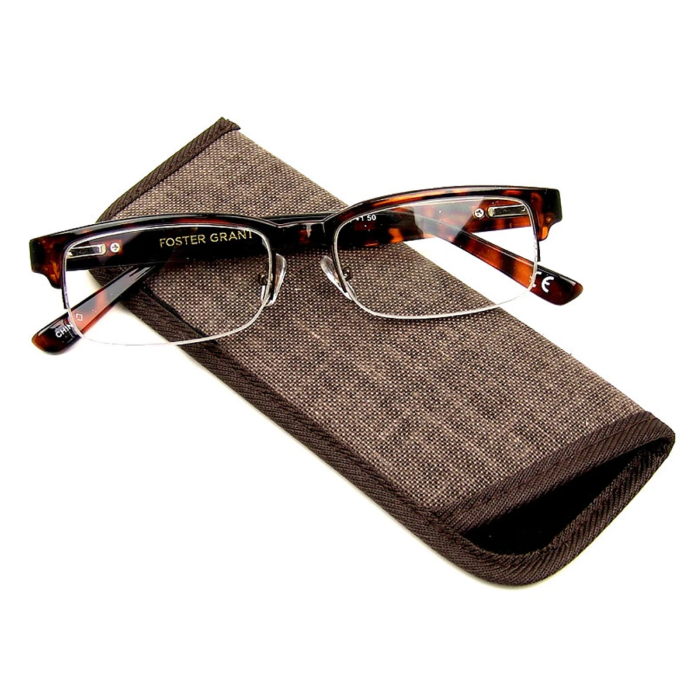 Foster Grant Bentley Reading Glasses - Tortoiseshell