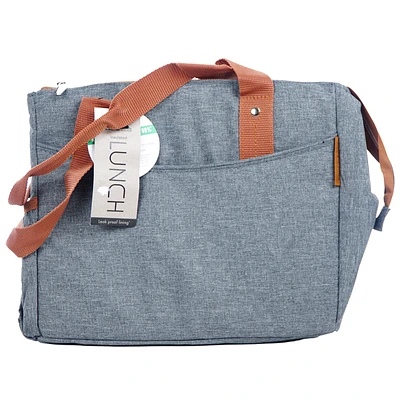 Georgia Thermal Lunch Tote - Grey