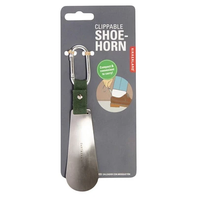 Kikkerland Clippable Shoe Horn