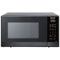 Panasonic 0.9 cu ft. Compact Microwave - Black - NNSG448S