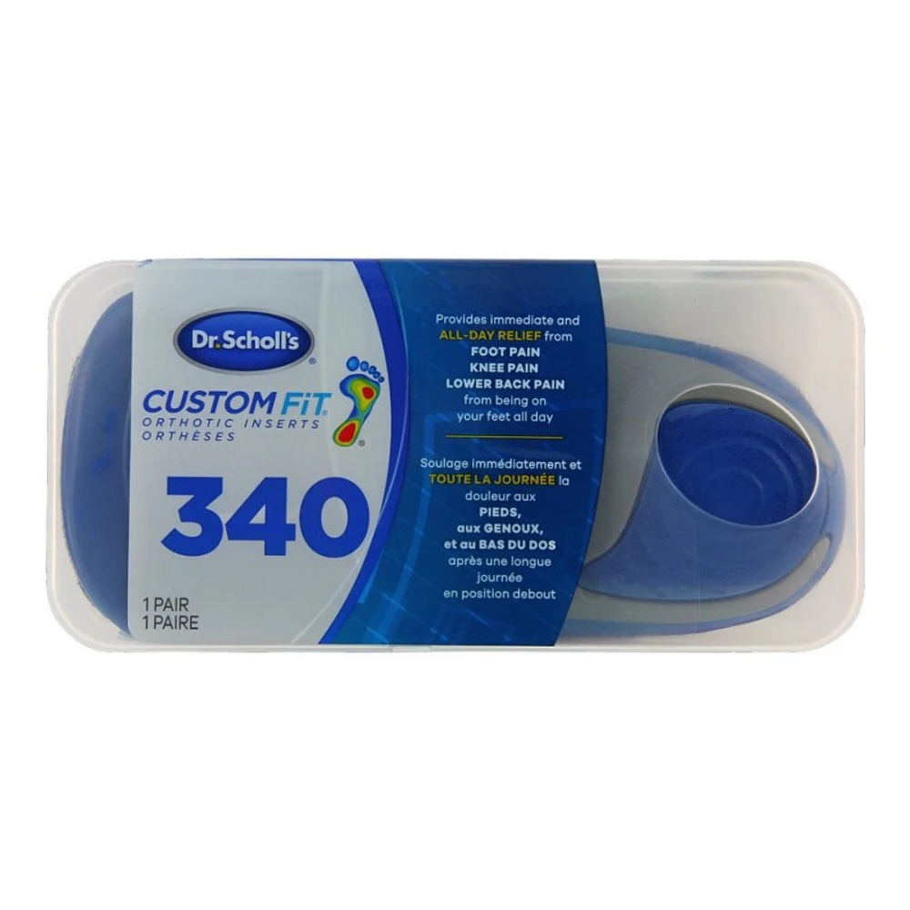 Dr. Scholl's Custom Fit Orthotic Inserts - CF340